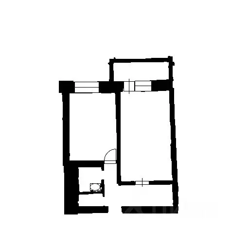 1-к кв. Санкт-Петербург просп. Просвещения, 99 (44.8 м) - Фото 2