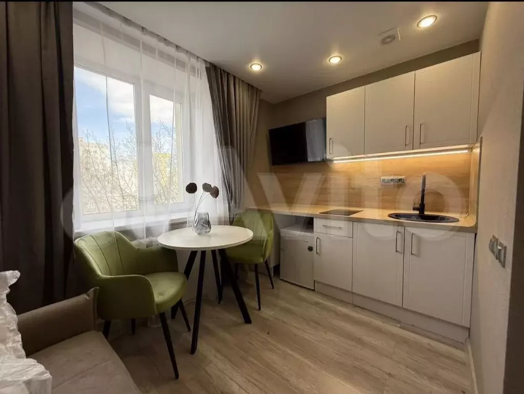 Квартира-студия, 14 м, 4/9 эт. - Фото 1
