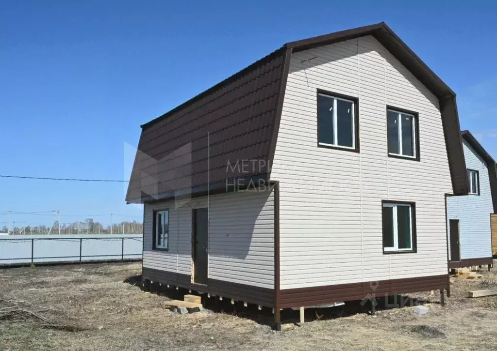 Коттедж в Тюменская область, Тюмень Зеленый Бор ДНТСН, ул. Элитная (85 ... - Фото 1