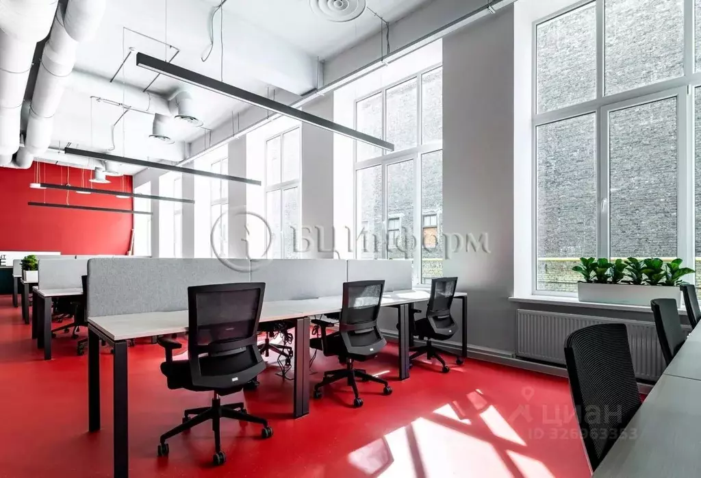 Офис в Санкт-Петербург Кирочная ул., 67с2 (355 м) - Фото 2