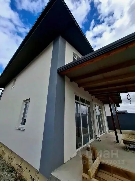 Дом в Крым, Симферопольский район, Трудовское с/пос, пос. Айкаван, ... - Фото 2