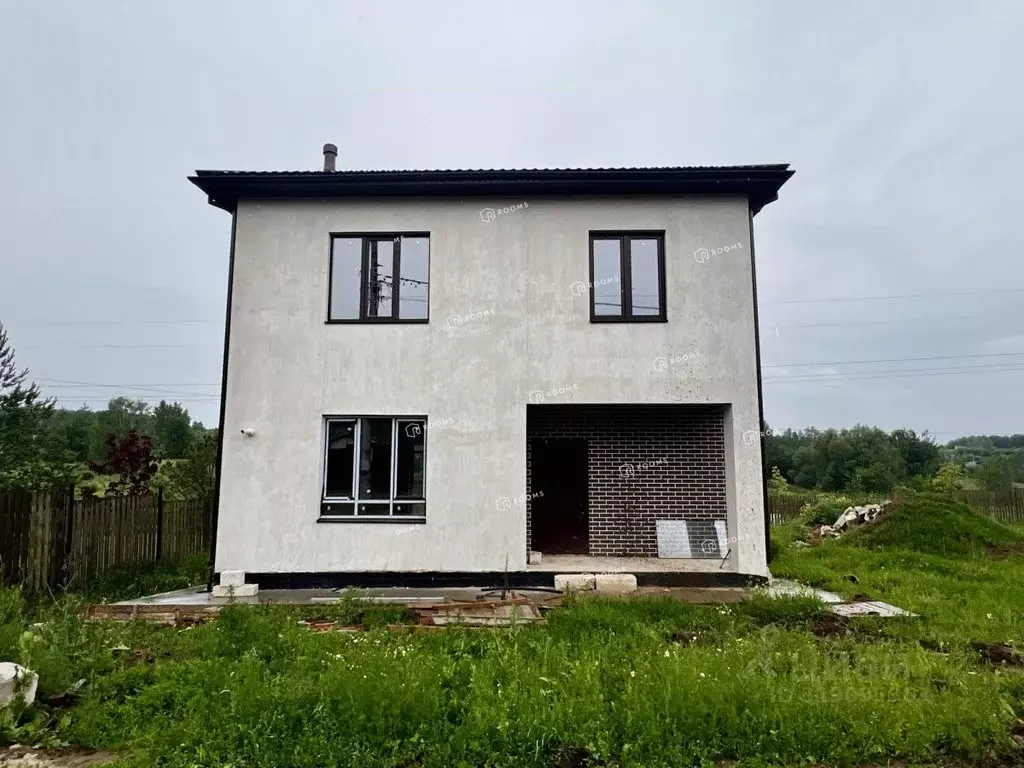 Дом в Тульская область, Тула городской округ, д. Харино ул. Калиновая, ... - Фото 0