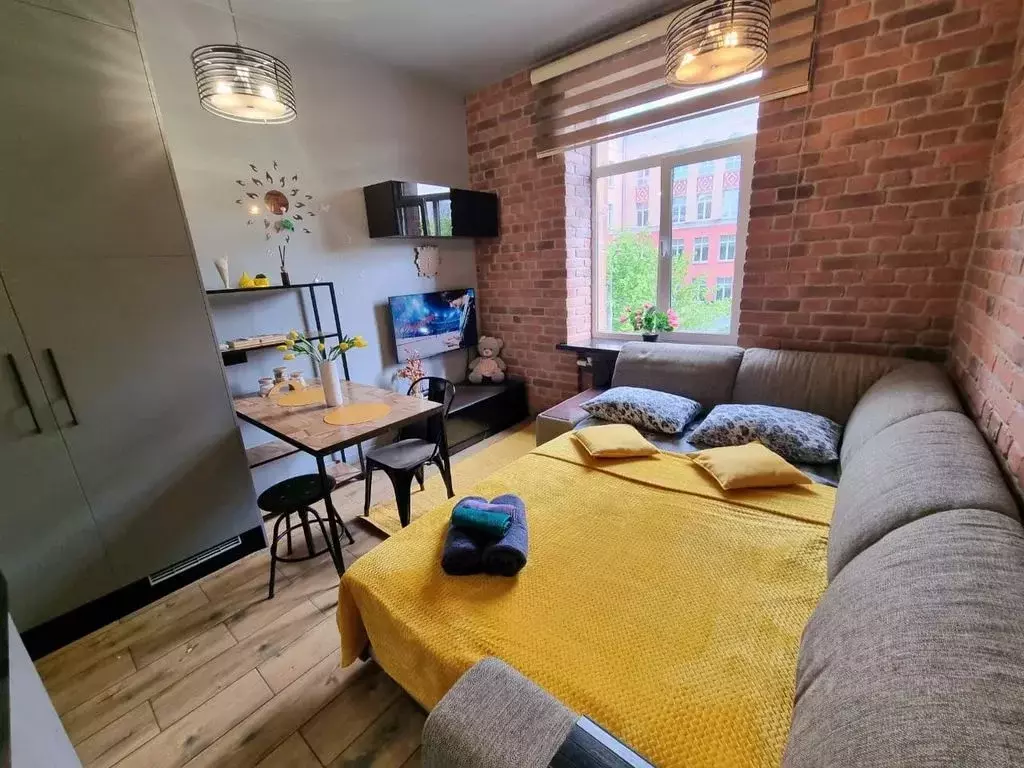 Студия Москва Гостиничная ул., 10К5 (18.0 м) - Фото 2