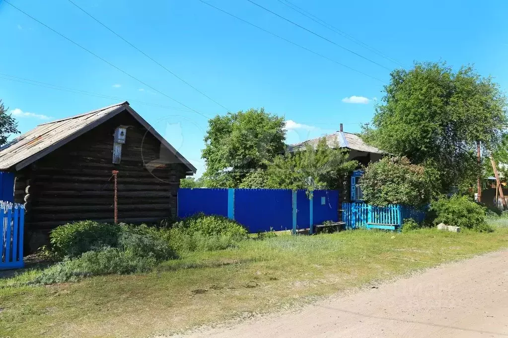 Дом в Курганская область, Кетовский муниципальный округ, д. Лаптева ... - Фото 1