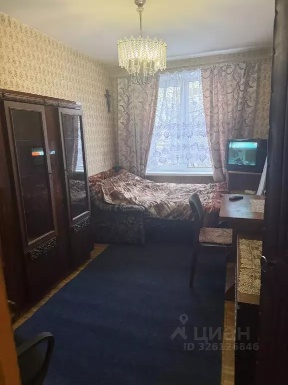 Комната Москва Веерная ул., 3К1 (10.2 м) - Фото 1