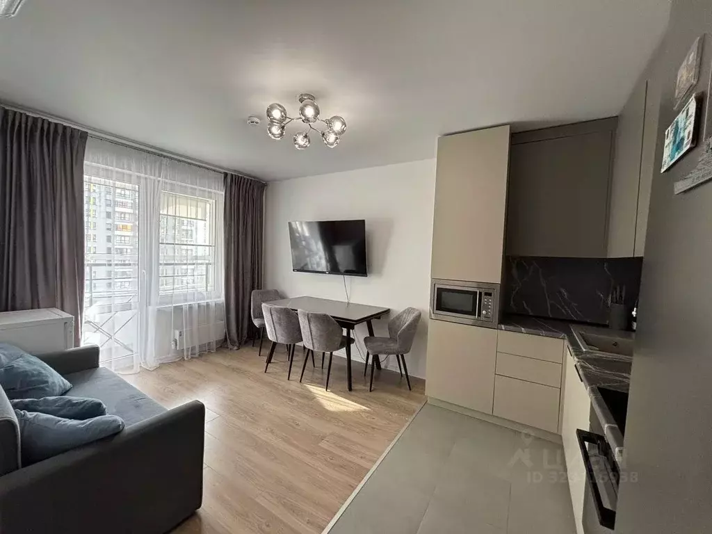 3-к кв. Краснодарский край, Новороссийск ул. Мурата Ахеджака, 5 (83.0 ... - Фото 1