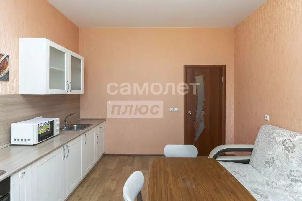 1-к кв. Тюменская область, Тюмень 6-й мкр, ул. Валерии Гнаровской, ... - Фото 2