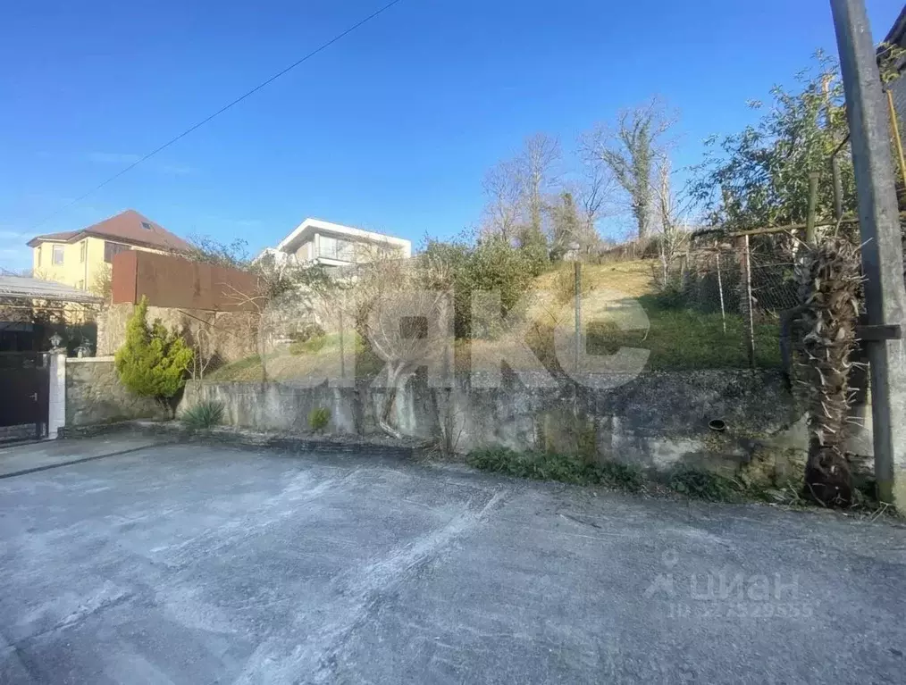 Участок в Краснодарский край, Сочи городской округ, с. Раздольное ул. ... - Фото 1