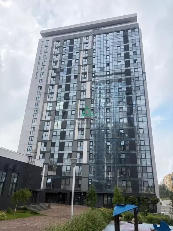 1-к. квартира, 37,6 м, 25/25 эт. - Фото 0