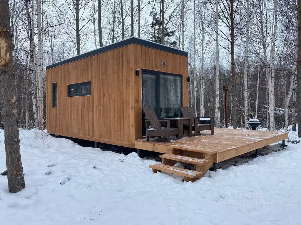 Коттедж в Свердловская область, Белоярский городской округ, с. ... - Фото 1