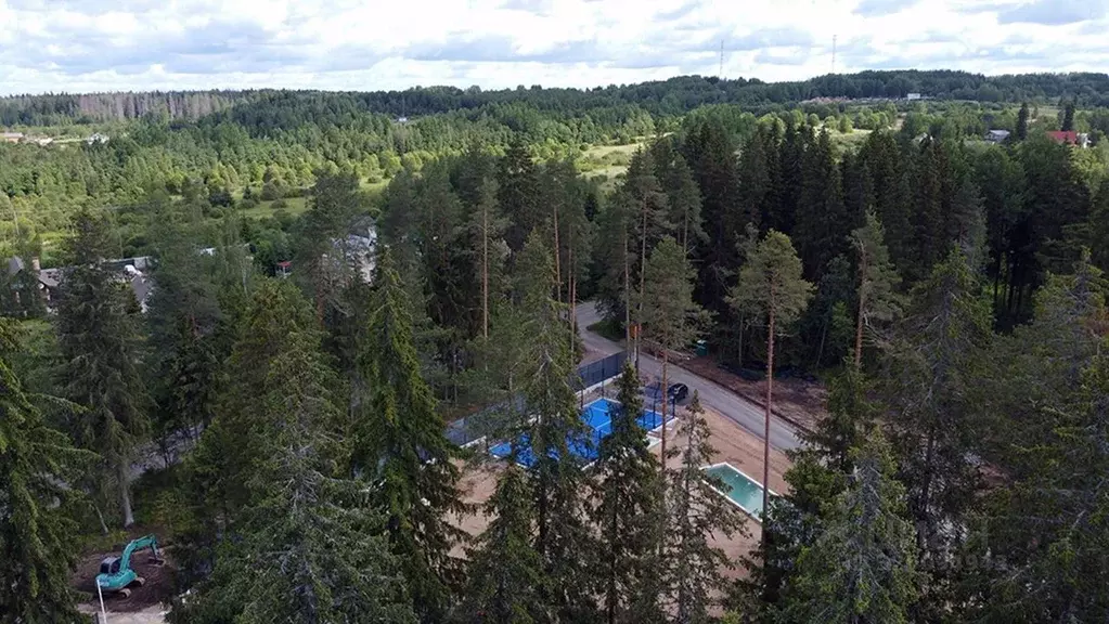 Участок в Ленинградская область, Выборгский район, Рощинское городское ... - Фото 1