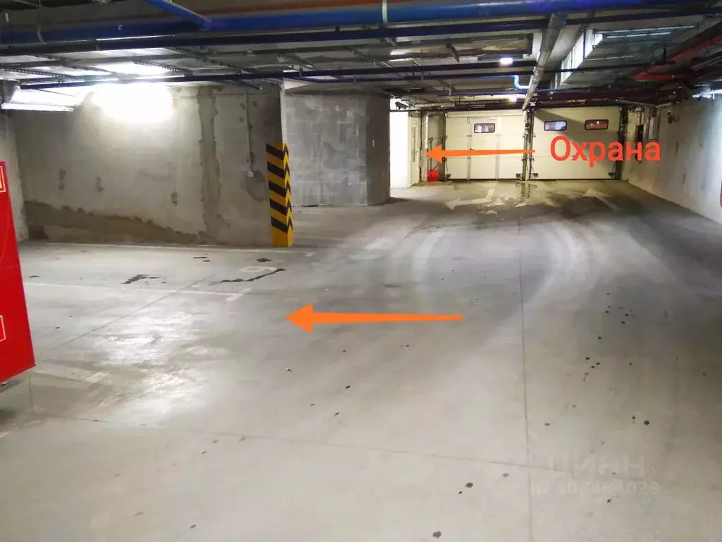 Гараж в Санкт-Петербург ш. Суздальское, 26к1 (13 м) - Фото 2