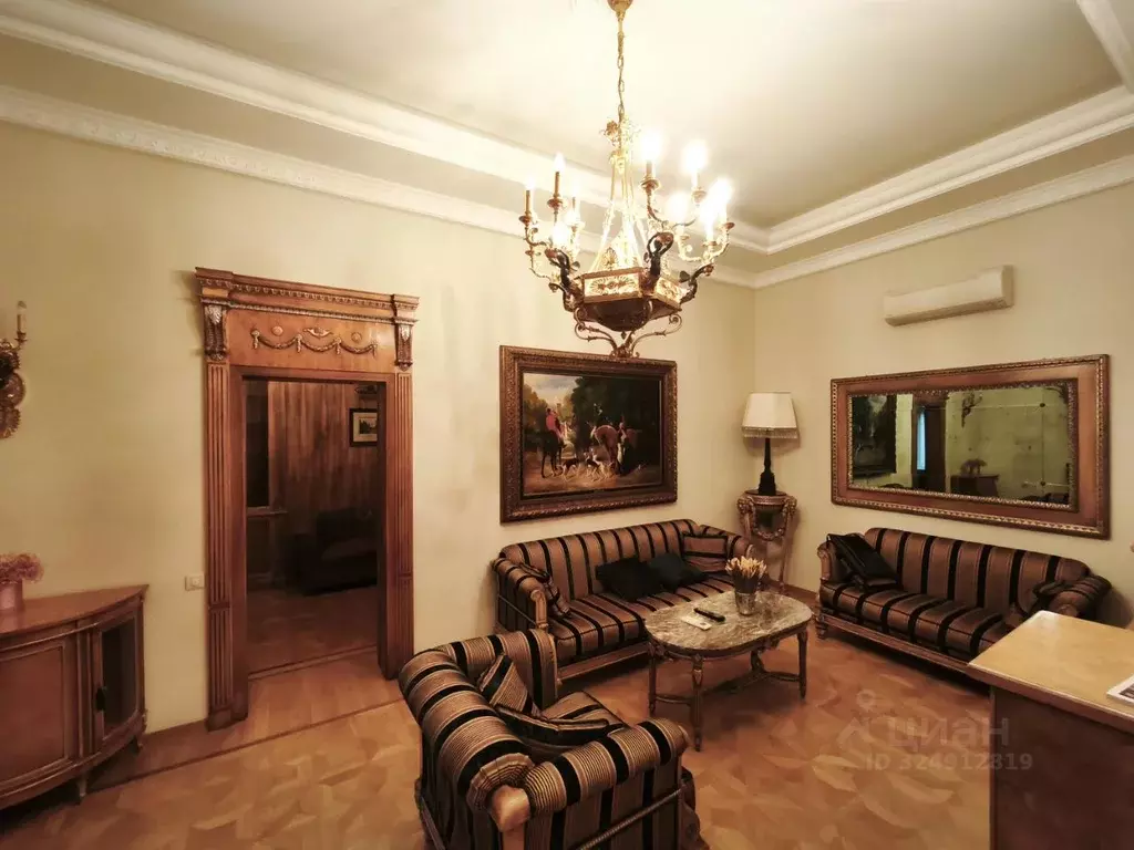 5-к кв. Москва Погорельский пер., 6 (180.0 м) - Фото 2