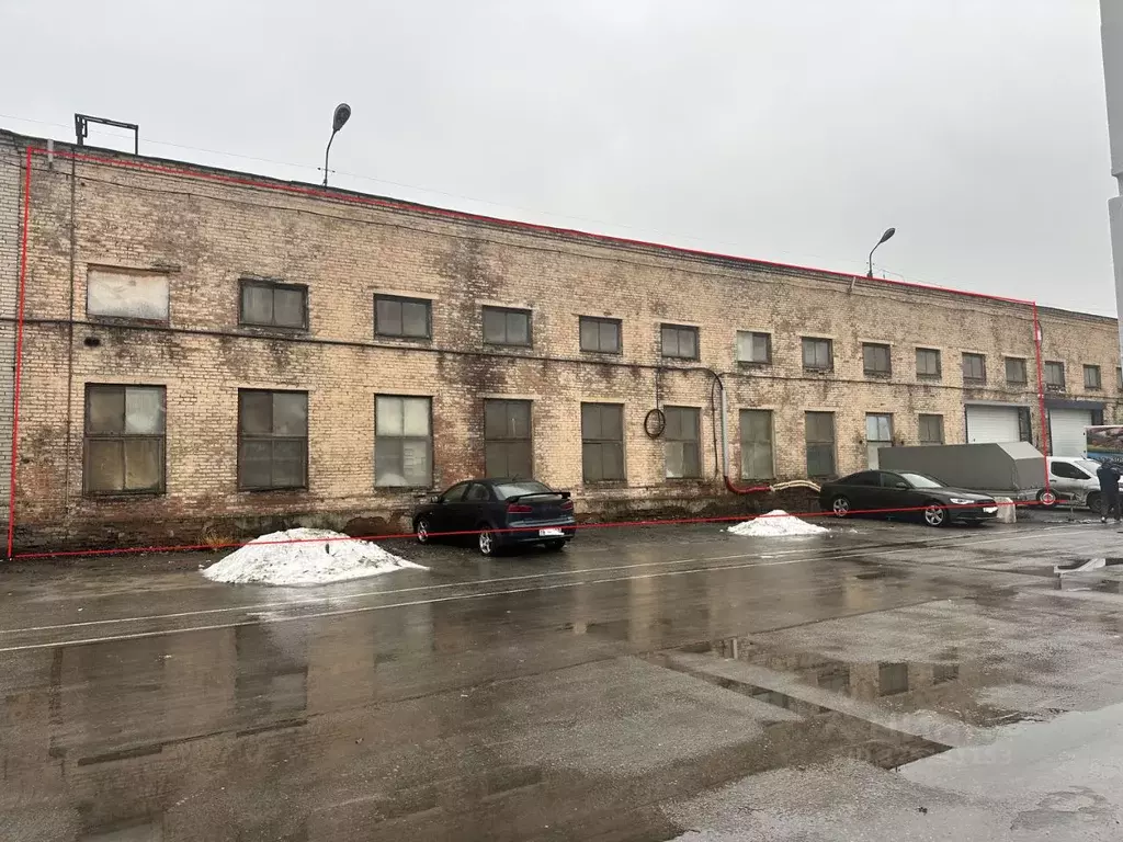 Производственное помещение в Санкт-Петербург Грузовой проезд, 13Ж (434 ... - Фото 1