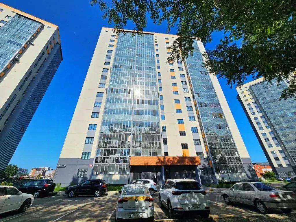 1-к кв. Томская область, Томск ул. Войкова, 49 (29.0 м) - Фото 2