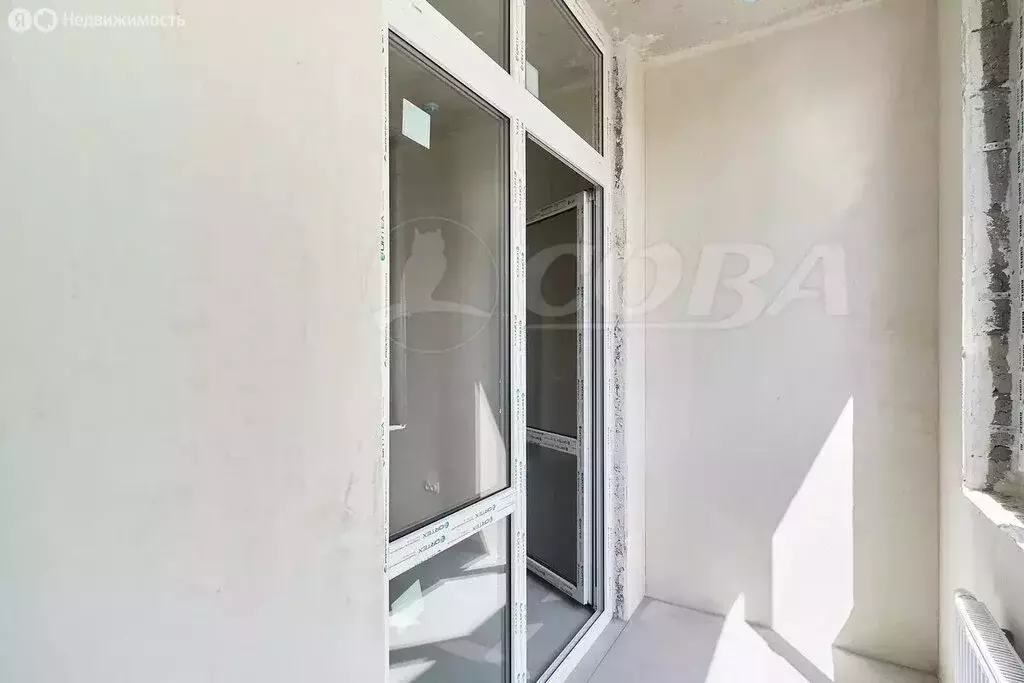 1-комнатная квартира: Тюмень, улица Эльвиры Федоровой, 1с1 (40.9 м) - Фото 0