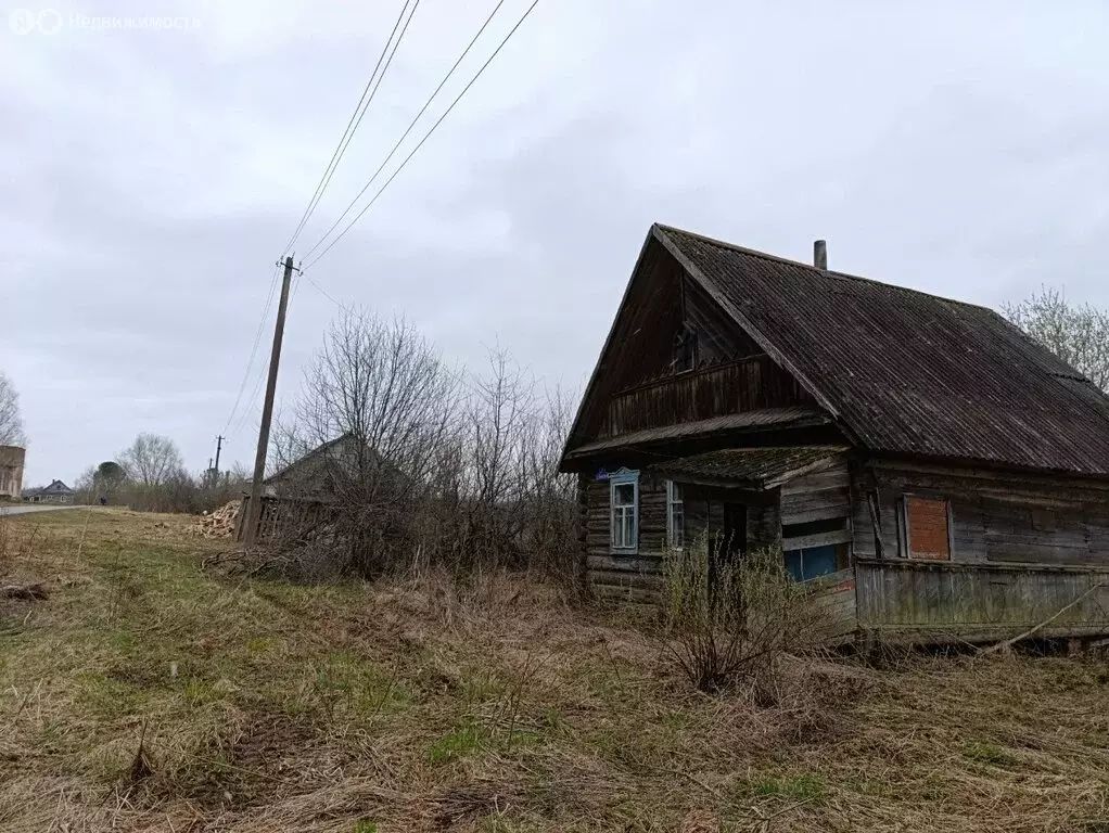 Дом в Великолукский район, Лычёвская волость, деревня Букино (35 м) - Фото 1