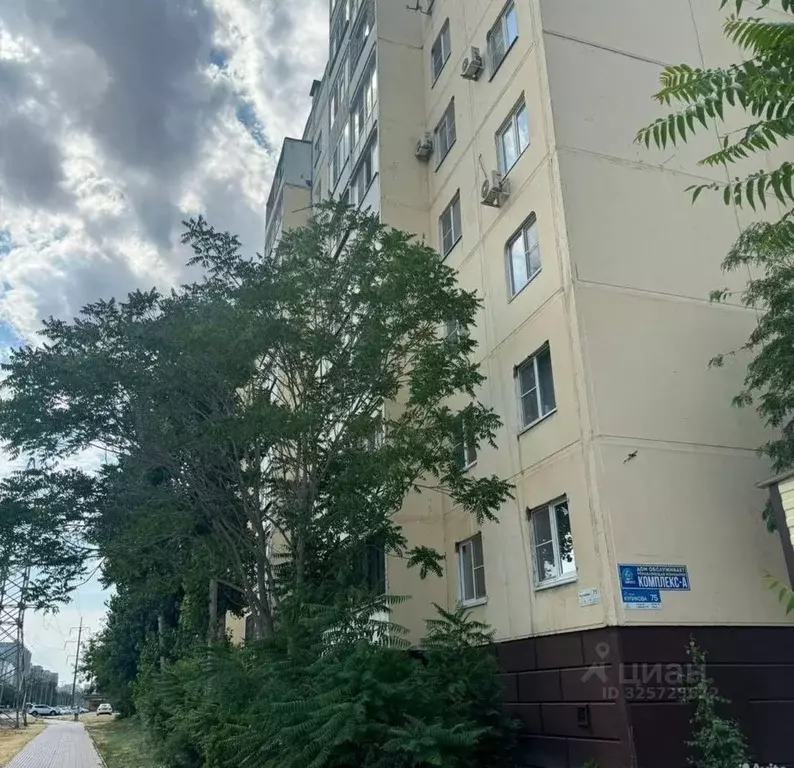 2-к кв. Астраханская область, Астрахань ул. Куликова, 75 (64.3 м) - Фото 2