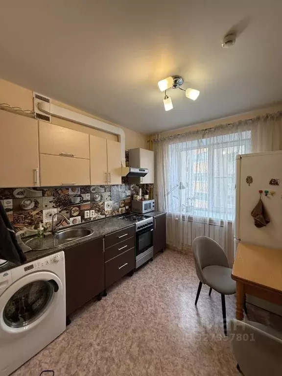 1-к кв. Самарская область, Волжский район, Лопатино с/пос, пос. ... - Фото 2