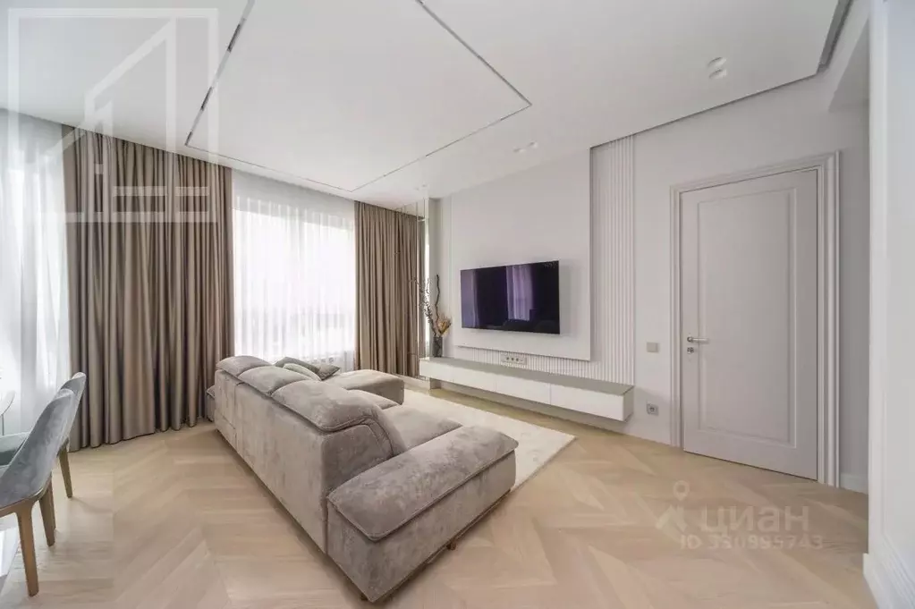 4-к кв. Москва Мантулинская ул., 9к4 (108.0 м) - Фото 1