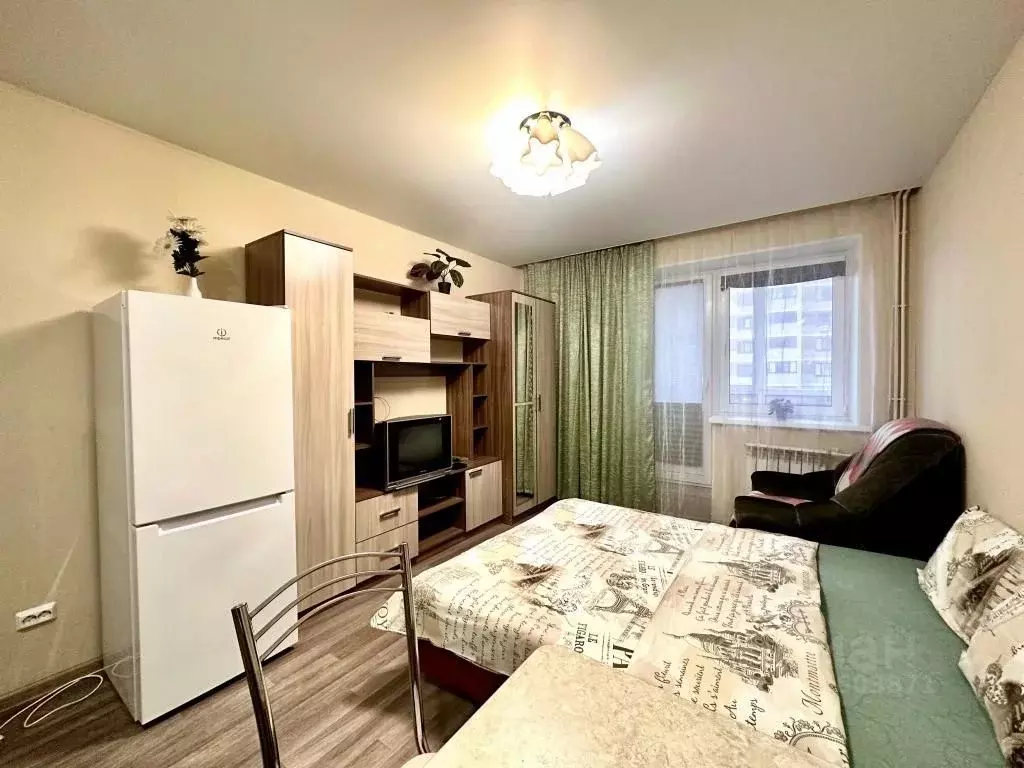 1-к кв. Рязанская область, Рязань ул. Стройкова, 51 (32.0 м) - Фото 1