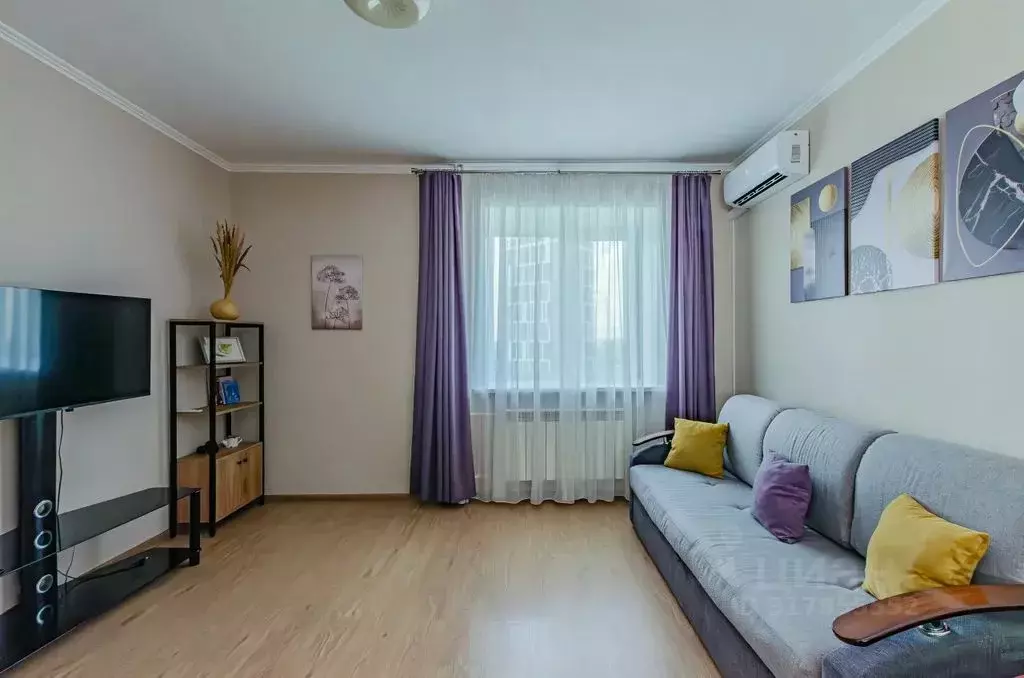 1-к кв. Татарстан, Казань ул. Серова, 51/11 (38.0 м) - Фото 0