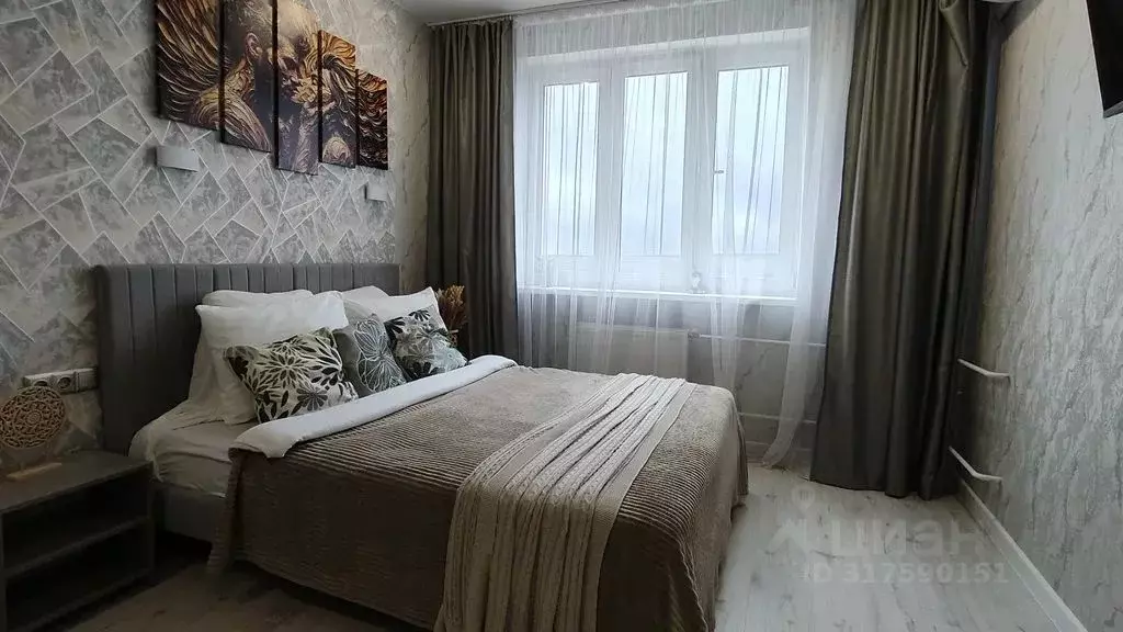 1-к кв. Курская область, Курск ул. Энгельса, 158к2 (40.0 м) - Фото 2