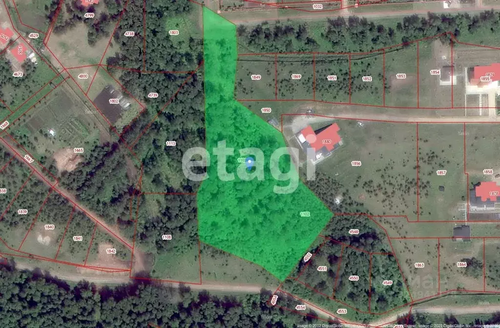 Участок в Красноярский край, Красноярск  (140.1 сот.) - Фото 1