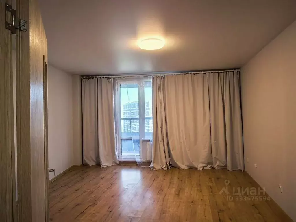2-к кв. Санкт-Петербург бул. Александра Грина, 1 (45.0 м) - Фото 1