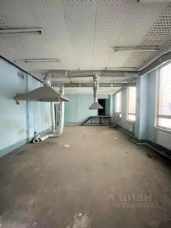 Производственное помещение в Санкт-Петербург ул. Оптиков, 4 (337 м) - Фото 1