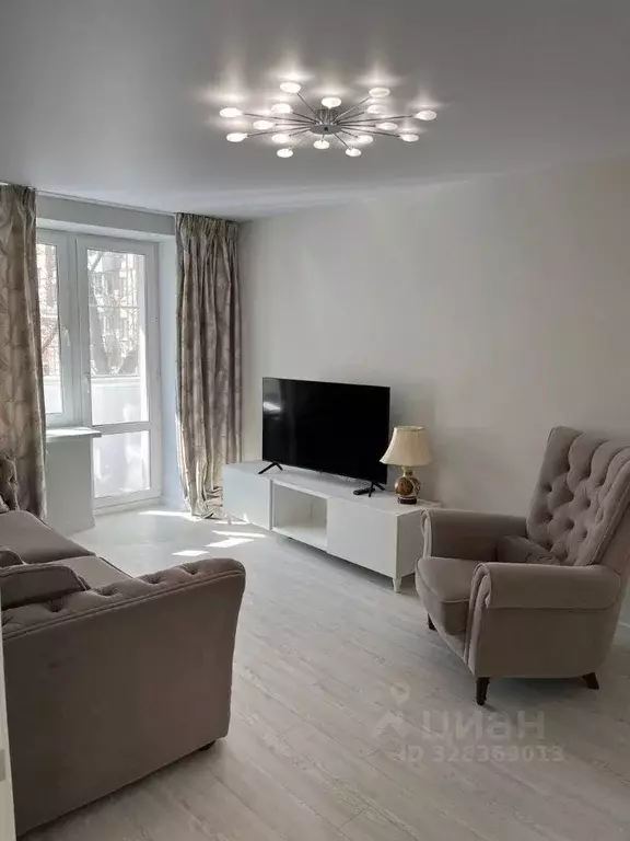 1-к кв. Москва ул. Усиевича, 21 (35.0 м) - Фото 2