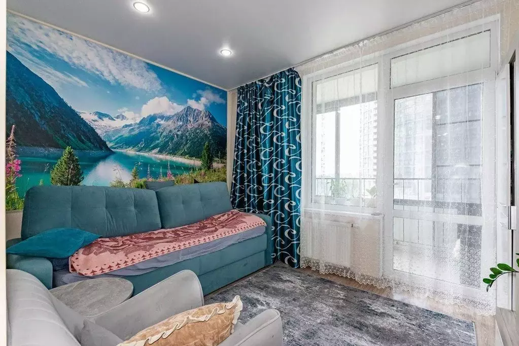 Квартира, 1 комната, 27.8 м - Фото 0