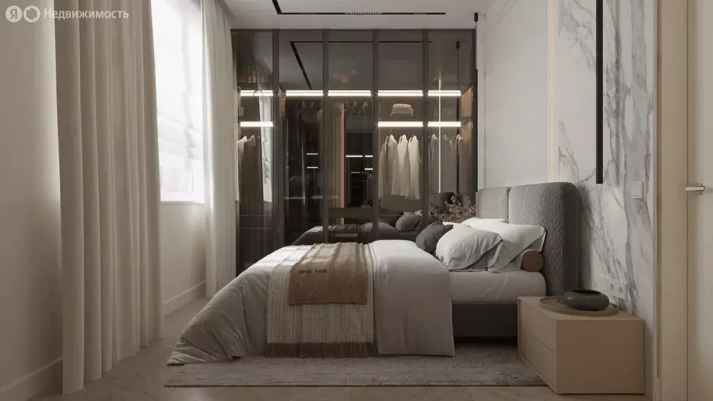2-комнатная квартира: Сочи, улица Ленина, 290/7к6 (54 м) - Фото 1