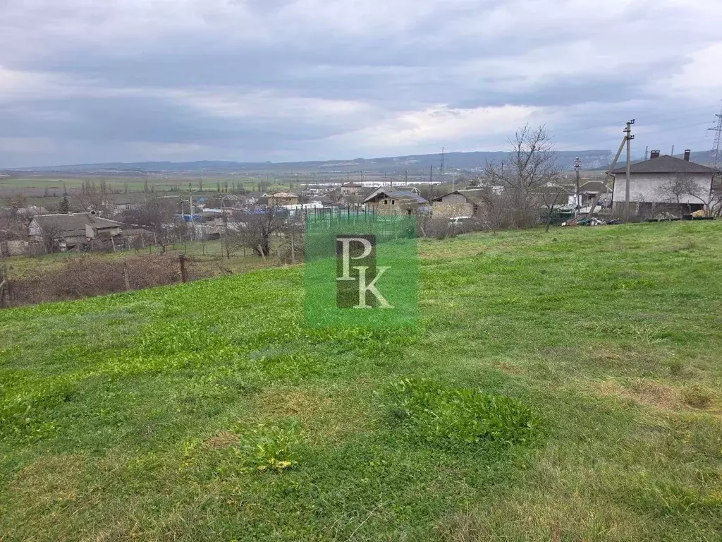 Участок в Севастополь с. Фронтовое,  (9.96 сот.) - Фото 1