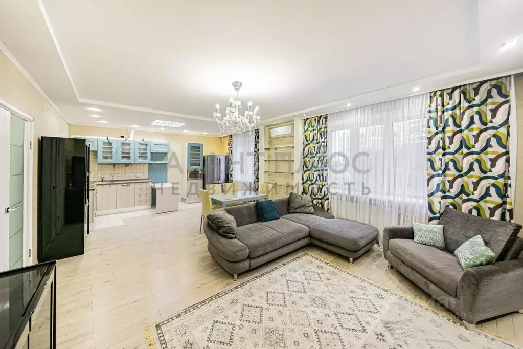 3-к кв. Липецкая область, Липецк Нижняя Логовая ул., 6 (110.0 м) - Фото 1