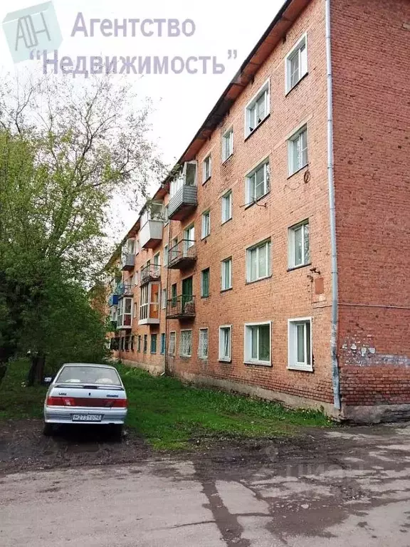 1-к кв. Кемеровская область, Ленинск-Кузнецкий ул. Пушкина, 3А (30.0 ... - Фото 1