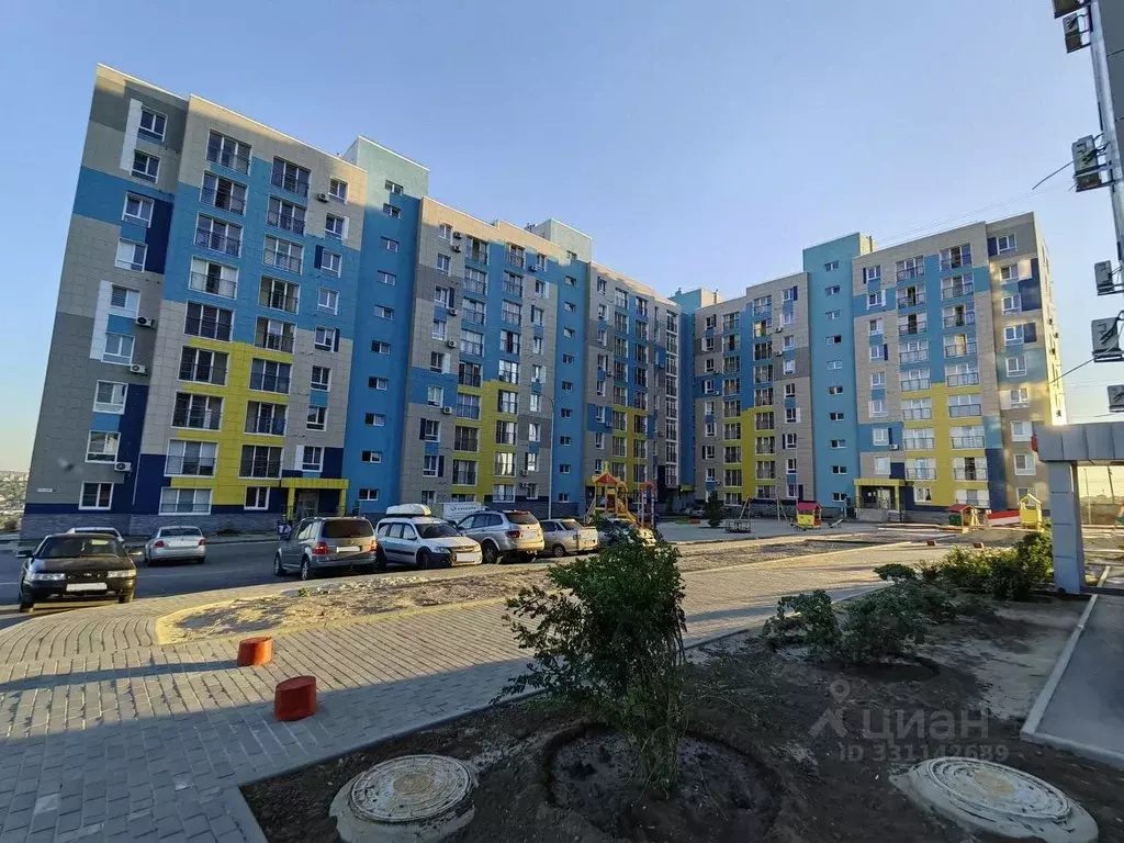 1-к кв. Волгоградская область, Волгоград ул. Имени Комиссара Милиции ... - Фото 1