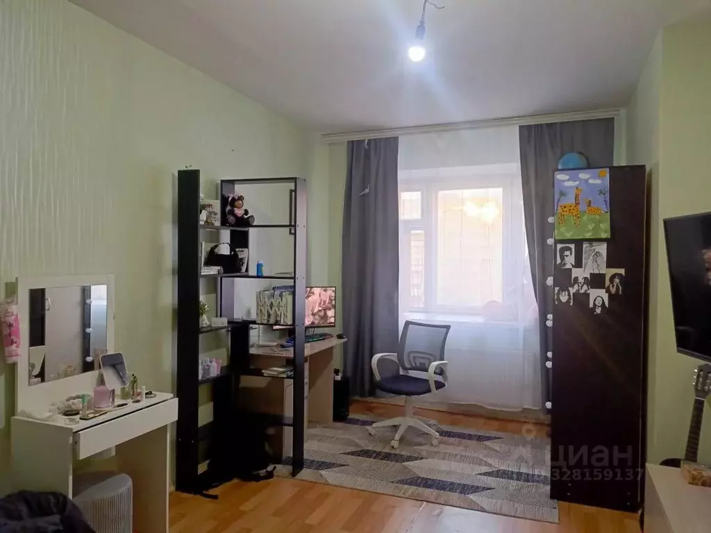 1-к кв. Курская область, Железногорск ул. Ленина, 71 (38.4 м) - Фото 1