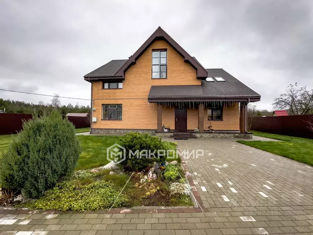 Дом в Ленинградская область, Тосненский район, Любанское городское ... - Фото 1