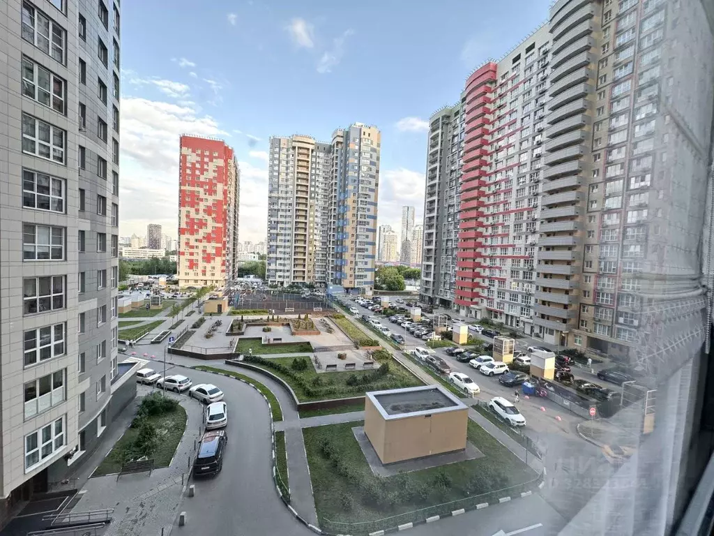 2-к кв. Москва ул. Лобачевского, 118к2 (58.0 м) - Фото 2
