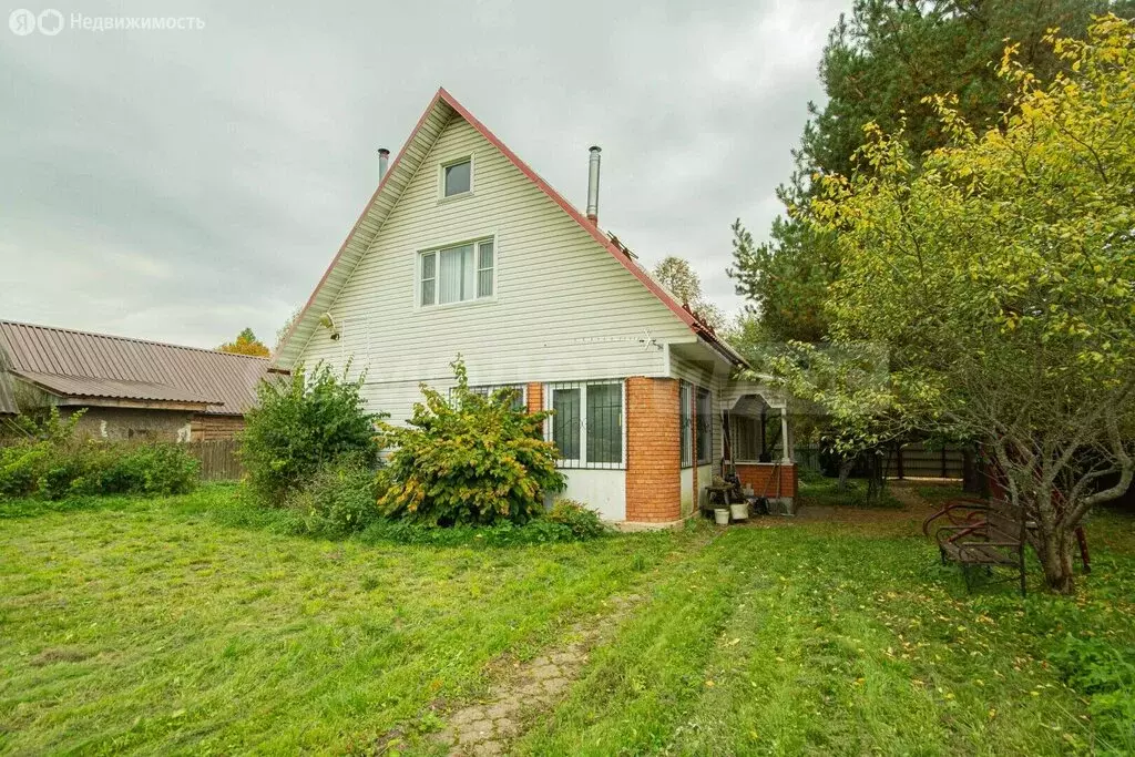 Дом в деревня Назарьево, Дачная улица, 85 (83.8 м) - Фото 1