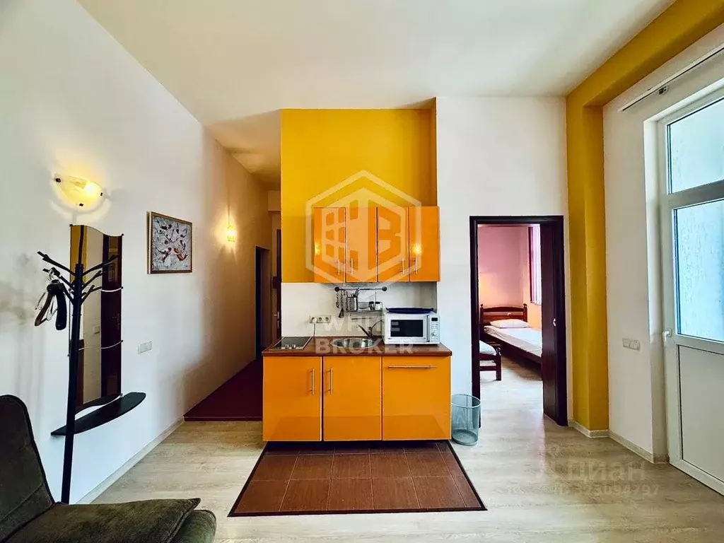 3-к кв. Крым, Ялта муниципальный округ, Кореиз пгт, пос. Мисхор пер. ... - Фото 1