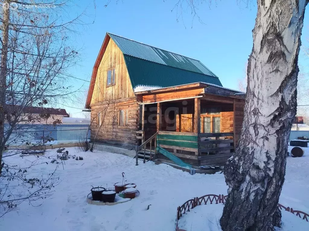 Дом в Читинский район, сельское поселение Сивяковское, СНТ № 9 Ингода ... - Фото 1