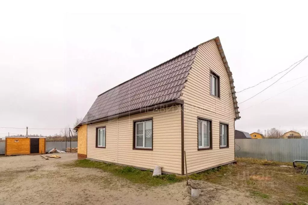 Коттедж в Тюменская область, Тюмень Якорь садовое товарищество, ул. ... - Фото 1