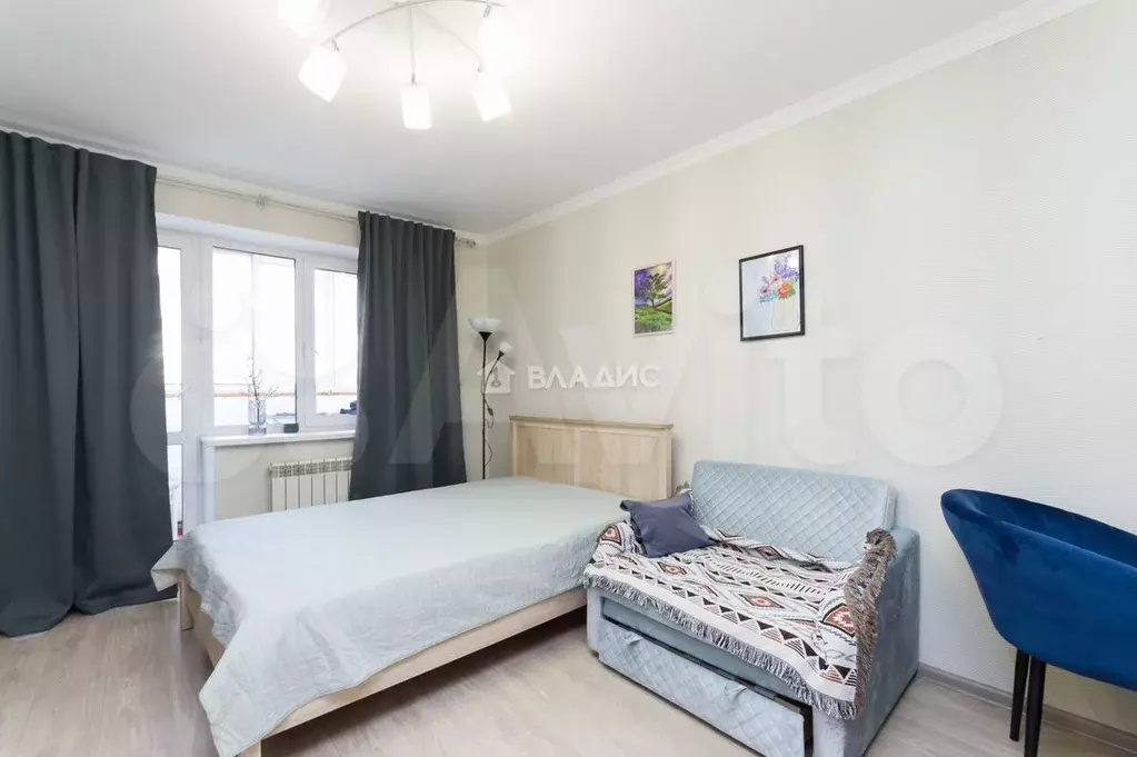 1-к. квартира, 36,5 м, 7/10 эт. - Фото 1