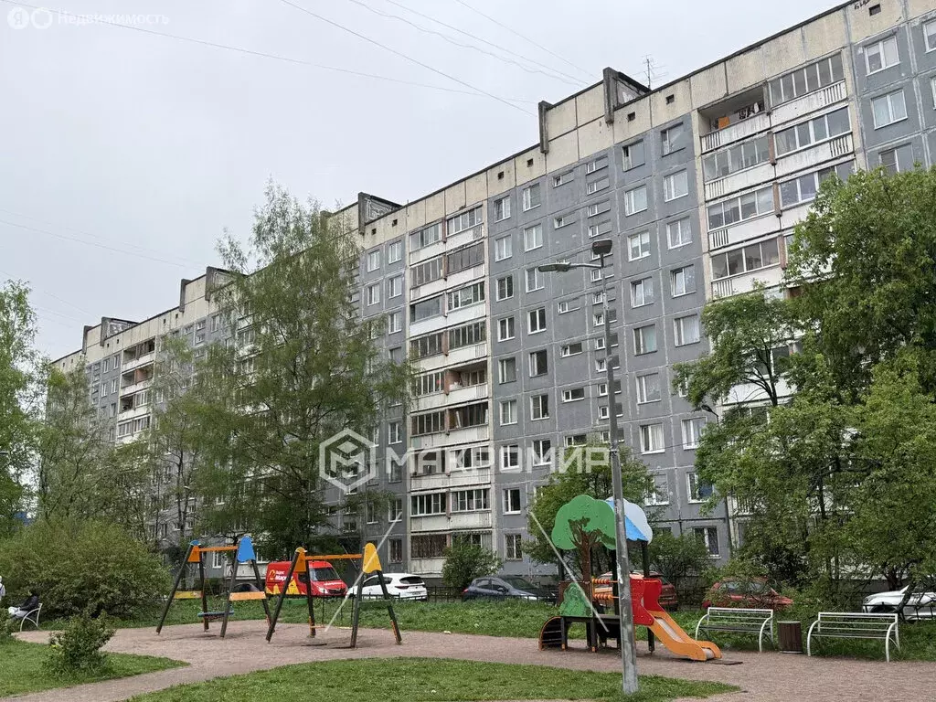 2-комнатная квартира: Санкт-Петербург, улица Есенина, 28к1 (46.4 м) - Фото 0