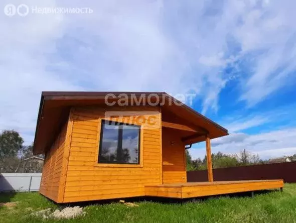 Дом в Рязанский муниципальный округ, село Поляны (60 м) - Фото 1