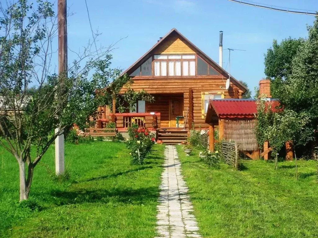 Дом в Тверская область, Кашинский муниципальный округ, д. Верхнее ... - Фото 0