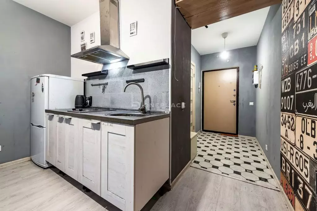 Студия Ленинградская область, Мурино Всеволожский район, ул. ... - Фото 2