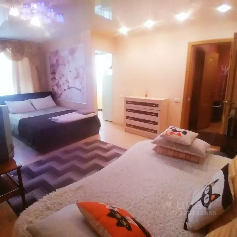 1-к кв. Пензенская область, Пенза ул. Мира, 1 (35.0 м) - Фото 1